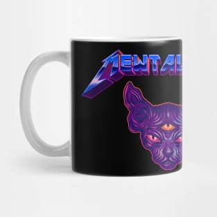 Mewtallica Mug